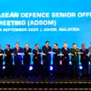 Việt Nam dự Hội nghị quan chức Quốc phòng cấp cao ASEAN ADSOM