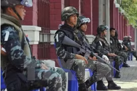 Quân đội Thái Lan. (Ảnh minh họa. AFP/TTXVN)