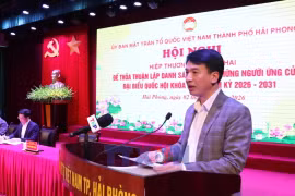 Hải Phòng hiệp thương lần hai giới thiệu người ứng cử ĐBQH và HĐND