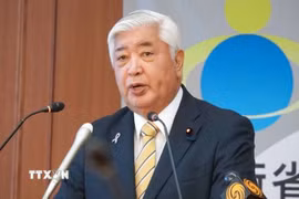 Bộ trưởng Quốc phòng Nhật Bản Minoru Kihara. (Ảnh: Kyodo/TTXVN)