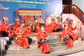 Lan tỏa giá trị di sản thực hành Then Việt Nam tại Lào
