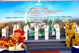 Khởi động Dự án Nhà máy xử lý chất thải rắn sinh hoạt Long Mỹ.
