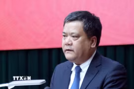 Ông Trần Phong, Chủ tịch Ủy ban nhân dân tỉnh Quảng Trị. (Ảnh: Tá Chuyên/TTXVN)