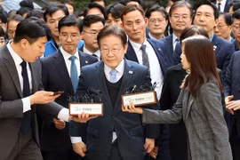 Ông Lee Jae-myung, Chủ tịch Đảng Dân chủ (DP). (Nguồn: Yonhaps)