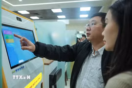(Ảnh: Hoàng Hiếu/TTXVN)