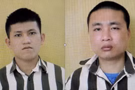 2 trong 4 phạm nhân trốn khỏi Trại giam A2 đang bị truy nã đặc biệt. (Ảnh: CACC)