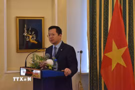 Đại sứ Việt Nam tại Ba Lan Hà Hoàng Hải. (Ảnh TTXVN phát)