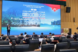 Quang cảnh Hội thảo. (Ảnh: Hoàng Ngọc/TTXVN)