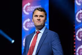 Charlie Kirk, nhà hoạt động thanh niên cánh hữu. (Nguồn: CNN)