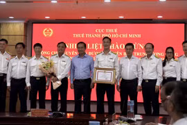 Thuế Thành phố Hồ Chí Minh lần đầu tiên về đích thu ngân sách sớm 2 tháng
