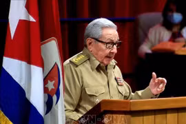 Cựu Chủ tịch Cuba Raúl Castro. (Ảnh tư liệu: AFP/TTXVN)