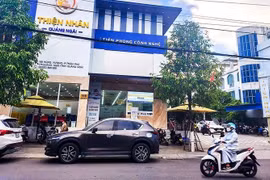 Phòng khám Thiện Nhân ở TP Quảng Ngãi bị xử phạt 79 triệu đồng. (Nguồn: Tuổi Trẻ)