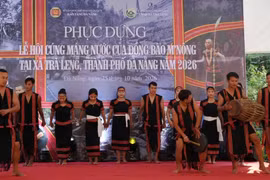 Tái hiện nét văn hóa đặc sắc của đồng bào M’Nông ở Đà Nẵng