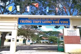 Trường Trung học Phổ thông Lương Thế Vinh.
