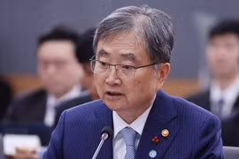 Ngoại trưởng Hàn Quốc Cho Hyun . (Ảnh: Yonhap/TTXVN)