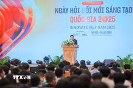 Phó Thủ tướng Nguyễn Chí Dũng. (Ảnh: Hoàng Hiếu/TTXVN)