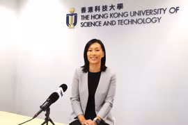 Giáo sư Emily M. Nason, Giám đốc Tuyển sinh Đại học HKUST.