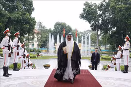 Đại sứ Kuwait tại Việt Nam Yousef Ashour Al-Sabbagh. (Ảnh: Thống Nhất/TTXVN)