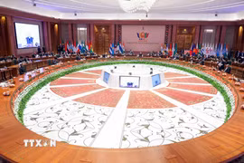 Hội nghị thượng đỉnh BRICS ở New Delhi, Ấn Độ ngày 12/9/2026. ( Ảnh: ANI/TTXVN phát)