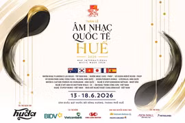 Tuần lễ Âm nhạc quốc tế Huế 2026: Vũ điệu đa sắc màu bên dòng sông Hương