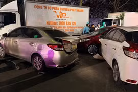 Hiện trường vụ tai nạn. (Nguồn: CACC)
