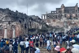 Khu vực pháo đài Citadelle Laferrière. (Ảnh: Times of India)