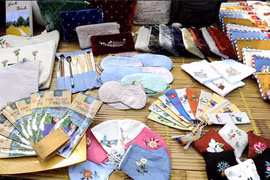 Làng nghề thêu ren Văn Lâm, nằm trong không gian du lịch Tam Cốc-Bích Động, là nơi nghề thêu ren truyền thống đã được các thế hệ người dân gìn giữ và phát triển.