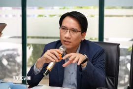 Thạc sỹ Tô Xuân Thao, Viện trưởng Viện Nghiên cứu Doanh nghiệp vừa và nhỏ nhận định: Việc đưa Việt Nam từ một điểm đến gia công, lắp ráp trở thành trung tâm nghiên cứu, thiết kế và đổi mới sáng tạo của khu vực là yêu cầu tất yếu trong giai đoạn phát triển mới. (Ảnh: Thanh Hương/TTXVN)