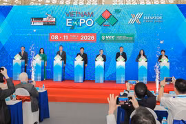 Hội chợ Thương mại Quốc tế Việt Nam - VIETNAM EXPO 2026. (Nguồn: TTXVN)