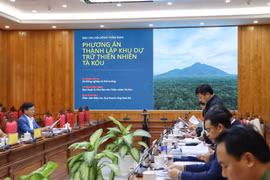 Đề xuất thành lập Khu Dự trữ thiên nhiên Tà Kóu.