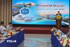 Quang cảnh buổi hội thảo. (Ảnh: Cao Nguyên/TTXVN)
