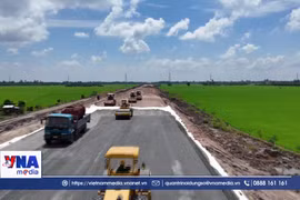 Thiếu nguồn nguyên vật liệu cho các dự án cao tốc khu vực ĐBSCL 