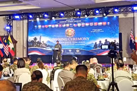 Phát biểu tại lễ khai mạc, Tổng Thanh tra Bộ Quốc phòng Indonesia, Trung tướng Rui F.G.P. Duarte, cho rằng những thách thức an ninh hiện nay ngày càng phức tạp và có mối liên hệ chặt chẽ.