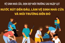 Nước rút đến đâu, làm vệ sinh nhà cửa và môi trường đến đó 