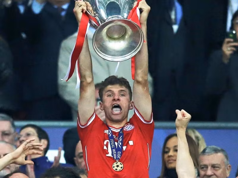 Mueller đã giành được không dưới 21 danh hiệu với Bayern và đã ghi được nhiều bàn thắng quan trọng cho Nhà vô địch kỷ lục Đức. (Nguồn: Fcb.de)