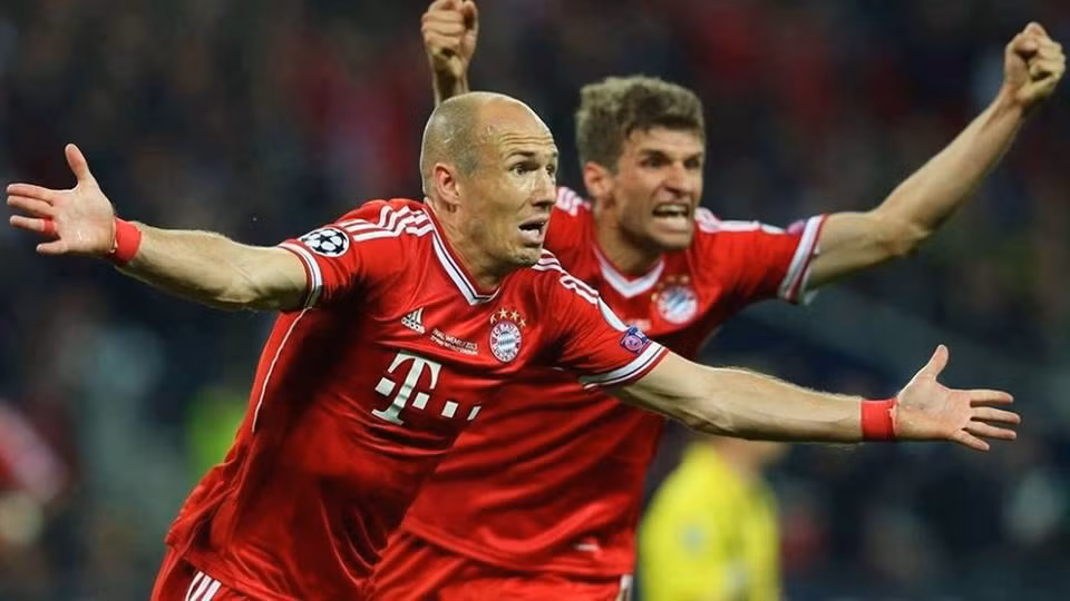 Cùng Bayern đoạt cú ăn ba vào năm 2013. (Nguồn: Fcb.de)