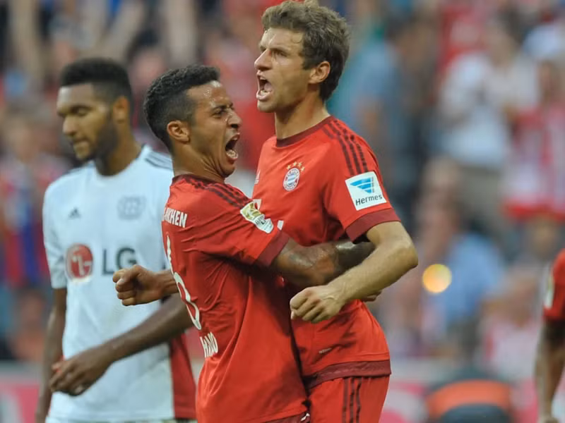  Mueller đã có 8 lần vô địch Đức, 5 lần DFB Pokal, 1 lần chiến thắng Champions League. (Nguồn: Fcb.de)