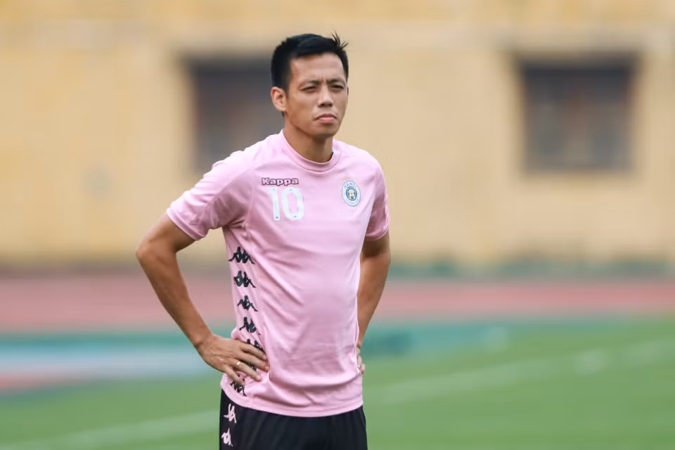 Tiền đạo quê Hà Tây vẫn giữ vững phong độ, tỏa sáng đều đặn ở V-League dù nhiều lần bị đánh giá đã qua thời đỉnh cao. (Ảnh: Hiển Nguyễn/Vietnam+)