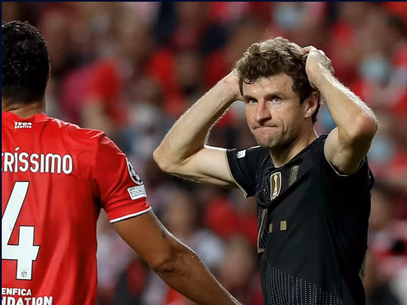 Thomas Mueller hiện là cầu thủ có số lần ra sân tại Champions League nhiều nhất của Bayern với 127 trận. (Nguồn: Fcb.com)