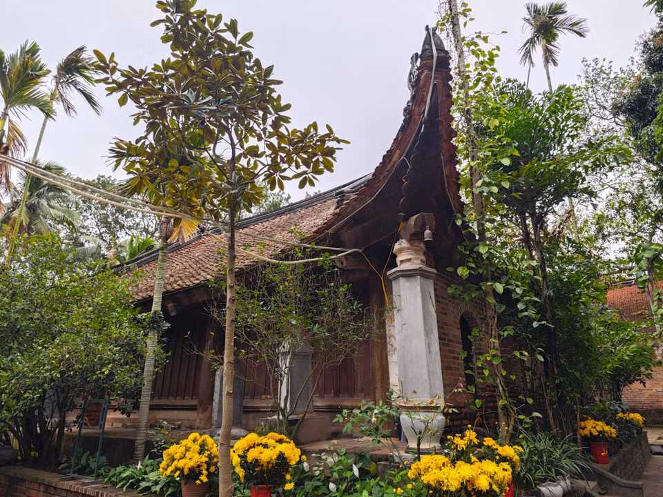 Chùa Vĩnh Nghiêm được coi là chốn tổ của Thiền phái Trúc Lâm, Trường Đại học Phật giáo đầu tiên ở Việt Nam và là trung tâm Phật giáo thời Trần. (Ảnh: Thúy Hà/Vietnam+)