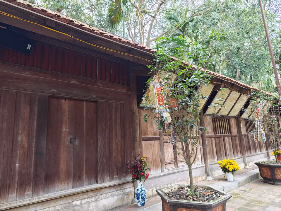 Chùa Vĩnh Nghiêm xưa là nơi đào tạo luyện tăng đồ Phật giáo nên là nơi tàng trữ để các bộ ván kinh xưa rộng tới 10 gian nhà. (Ảnh: Thúy Hà/Vietnam+)