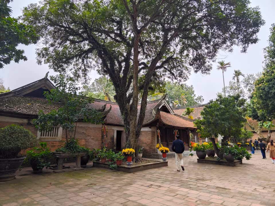 Trải qua hơn 1.000 năm hình thành, chùa Vĩnh Nghiêm vẫn còn được bảo tồn nguyên vẹn, trở thành chốn văn hóa tâm linh linh thiêng ở Bắc Giang cho du khách thập phương tham quan, chiêm bái. (Ảnh: Thúy Hà/Vietnam+)