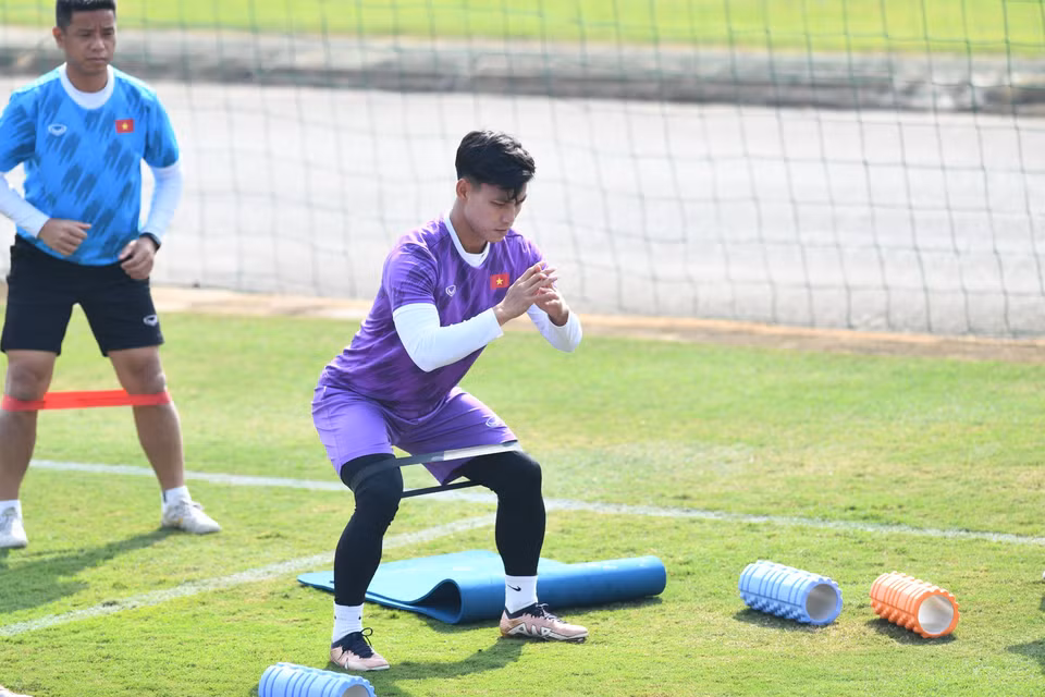Tuyển thủ Việt Nam giữ được thể trạng sung mãn sau trận mở màn AFF Cup 2022 bằng chiến thắng đậm 6-0 trước Lào. (Ảnh: Hiển Nguyễn/Vietnam+)