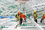 Giải ngân vốn FDI thực hiện tại Việt Nam tám tháng đạt 17,25 tỷ USD. (Ảnh: Sun Group cung cấp)