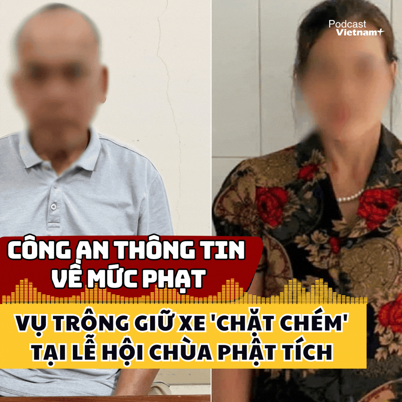 Xử phạt chủ bãi trông giữ xe 'chặt chém' tại lễ hội Chùa Phật Tích 
