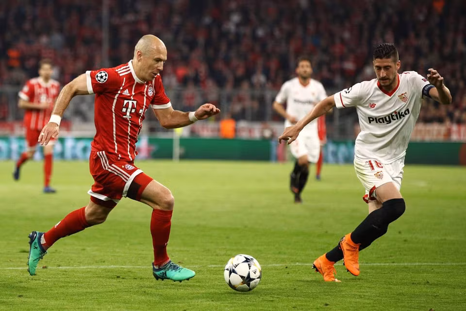 ... khiến Bayern gặp khó trong việc tấn công và áp đặt lối chơi như mọi khi.