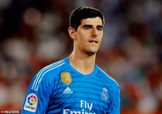 Thibaut Courtois (Real Madrid).