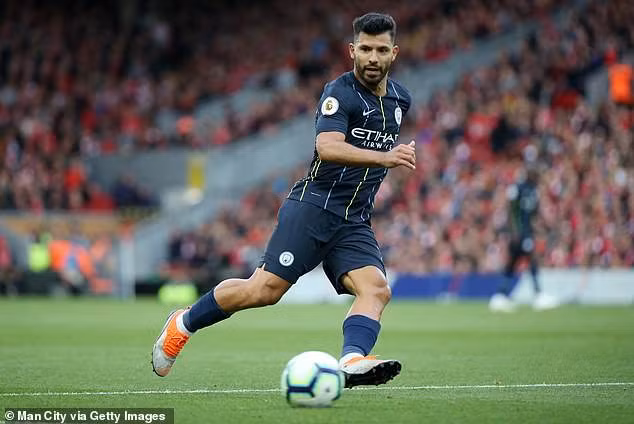 Sergio Aguero (Manchester City).