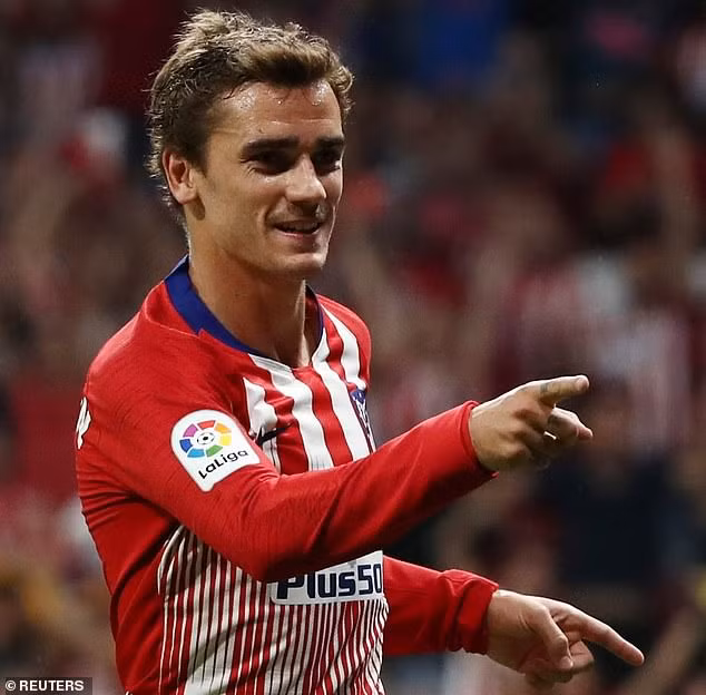 Antoine Griezmann (Atlético Madrid).