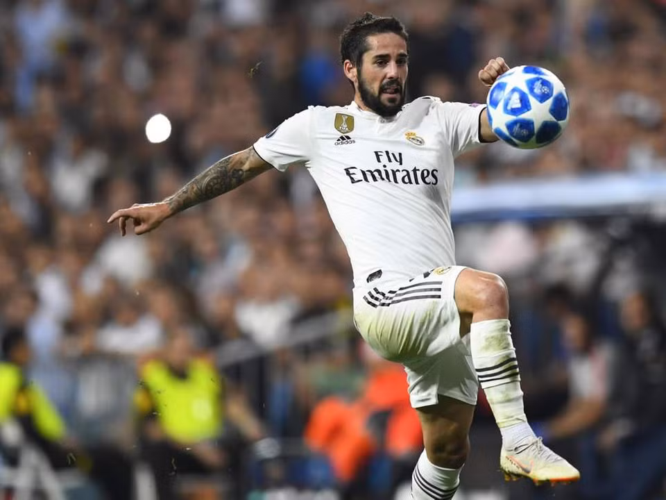 Isco (Real Madrid).